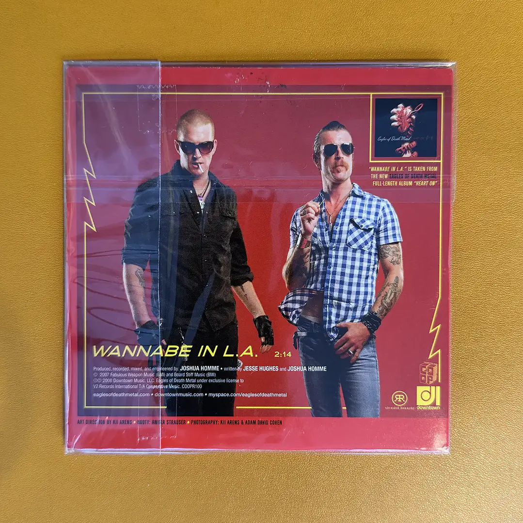 Eagles Of Death Metal - Wannabe In L.A. 2