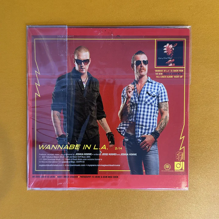 Eagles Of Death Metal - Wannabe In L.A. 2