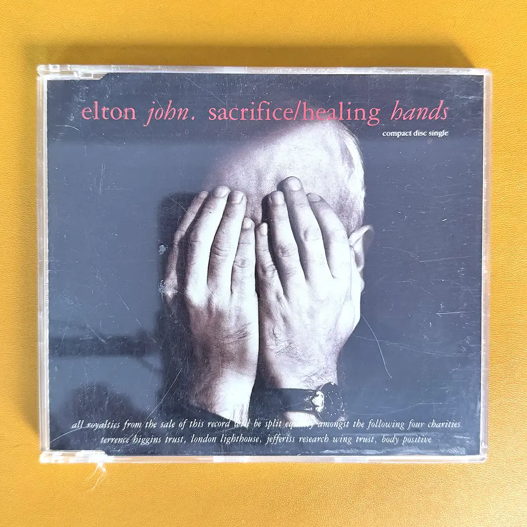 Elton John - Scarifice 1
