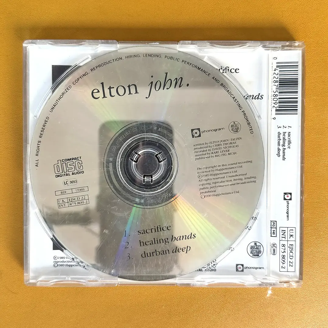 Elton John - Scarifice 2