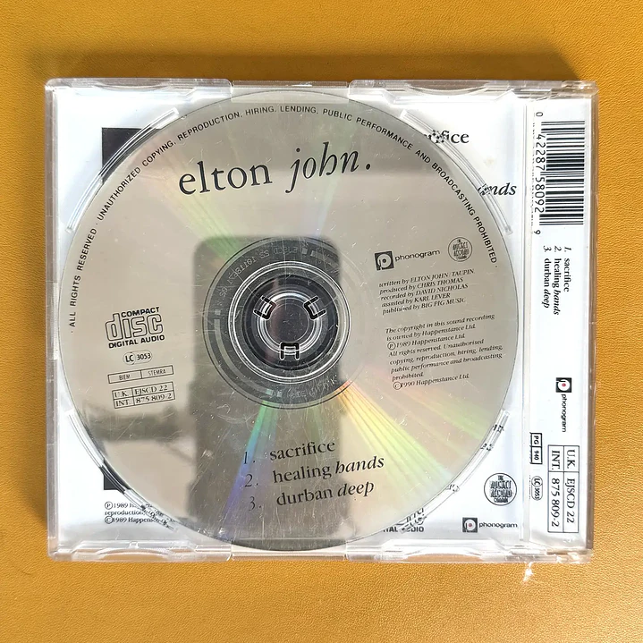 Elton John - Scarifice 2