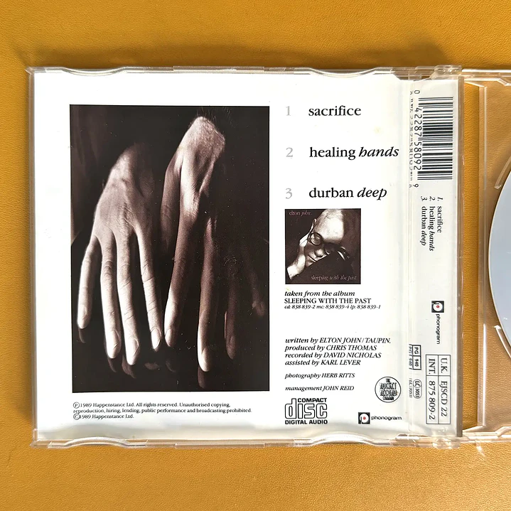 Elton John - Scarifice 3