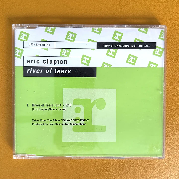 Eric Clapton - River of Tears (Promo) 1