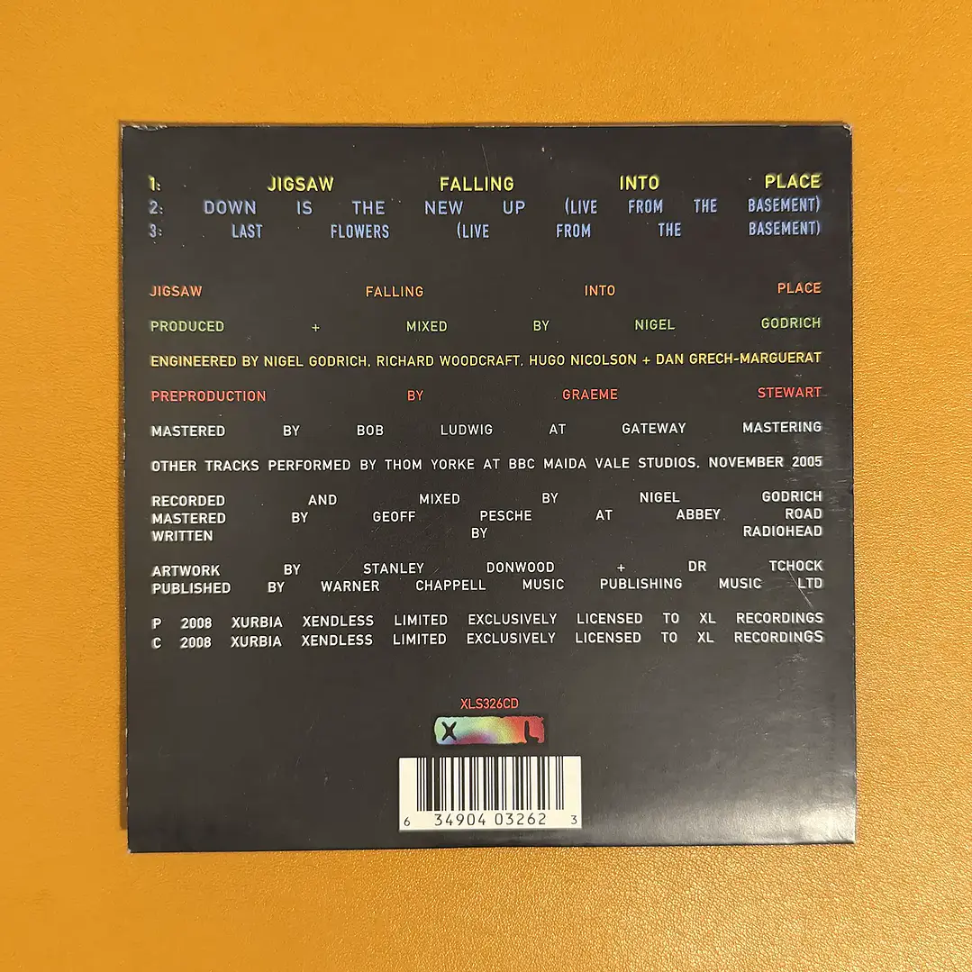 Radiohead - Jigsaw Falling Into Place 2