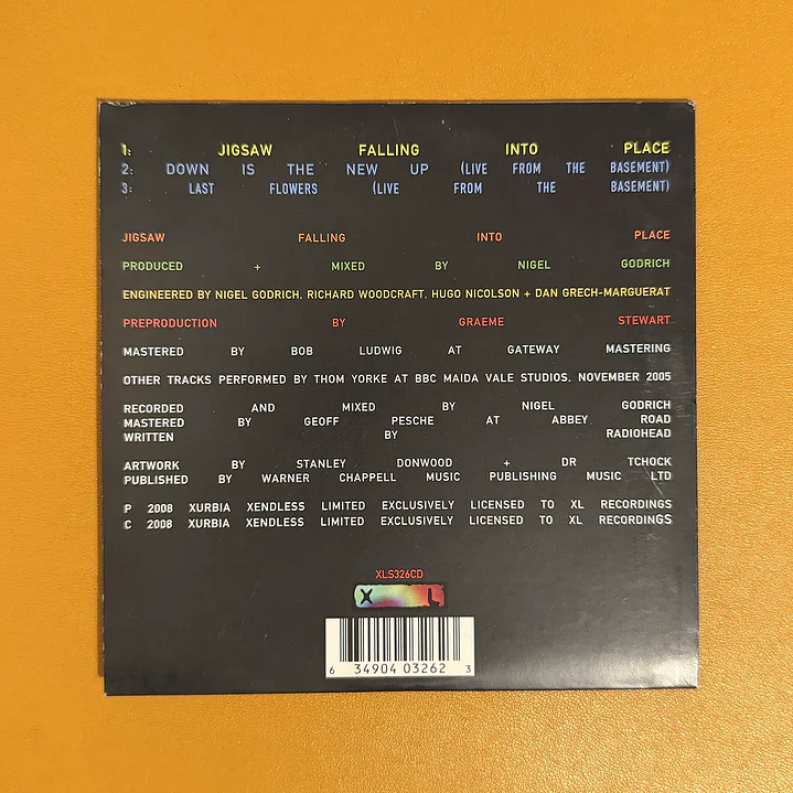 Radiohead - Jigsaw Falling Into Place 2