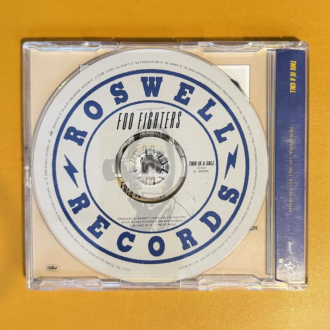 Foo Fighters - This Is A Call (Promo) 2