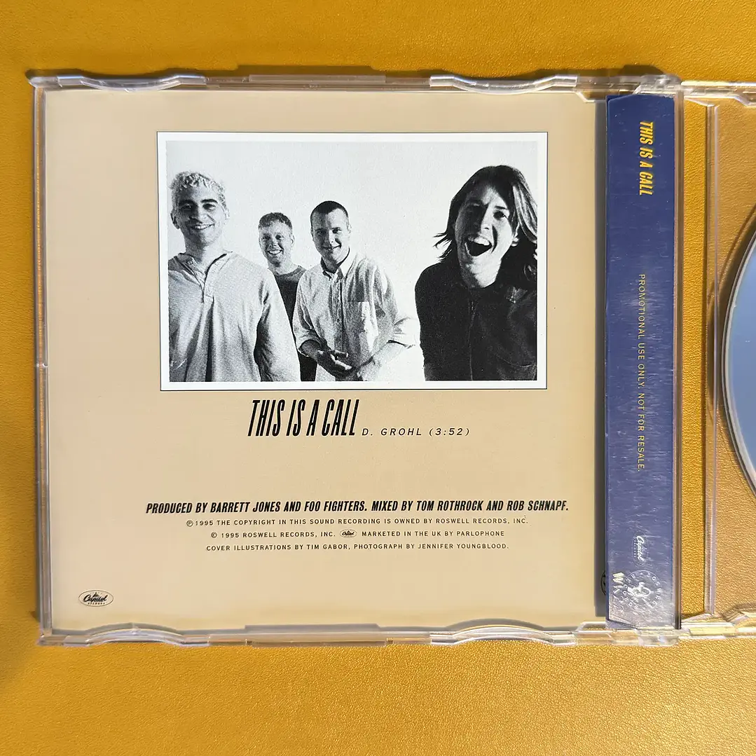Foo Fighters - This Is A Call (Promo) 3