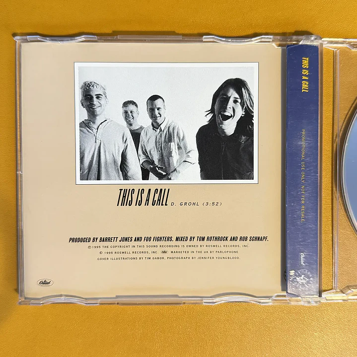 Foo Fighters - This Is A Call (Promo) 3
