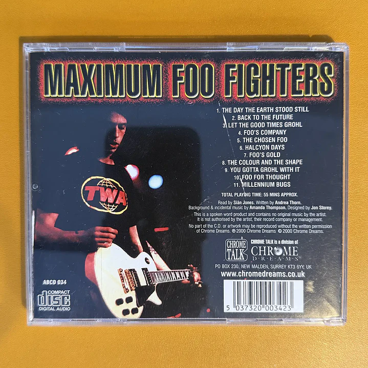 Foo Fighters - Maximum Foo Fighters 2