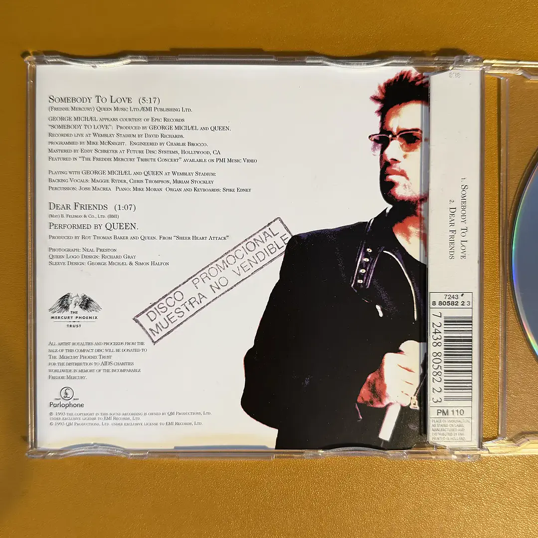 George Michael And Queen - Somebody To Love 3