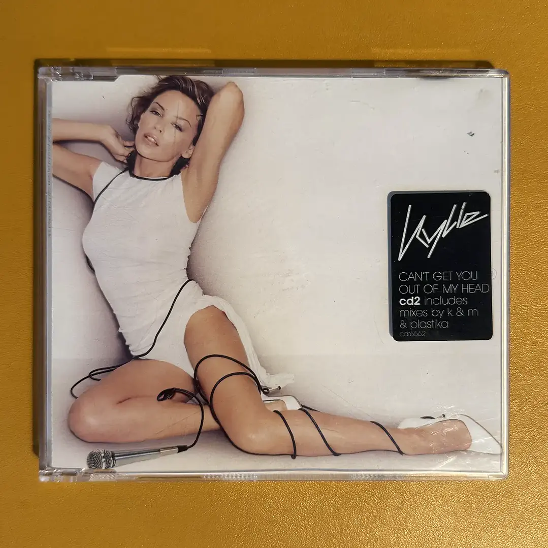Kylie Minogue - Can't Get You Out of My Head (CD2) 1