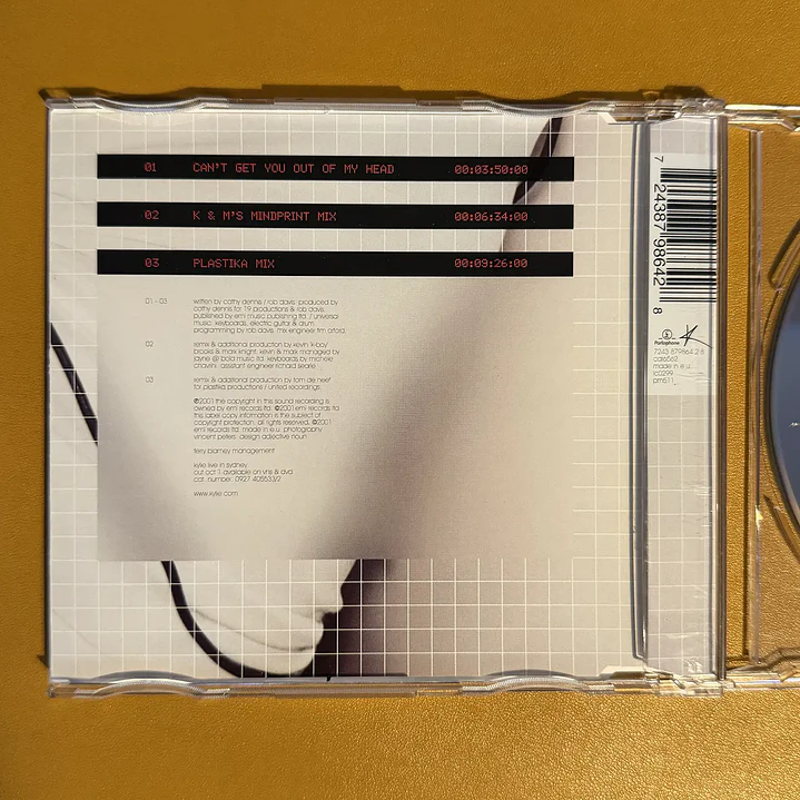 Kylie Minogue - Can't Get You Out of My Head (CD2) 3