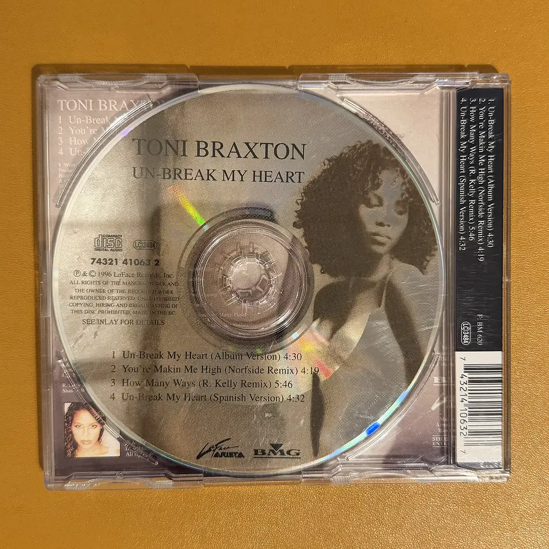 Toni Braxton - Un-Break My Heart 2