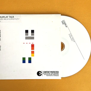 Coldplay - Talk