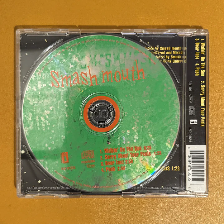 Smash Mouth - Walkin' On The Sun 3