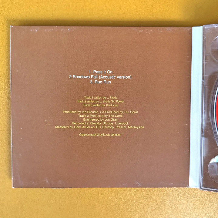 The Coral - Pass it On 4