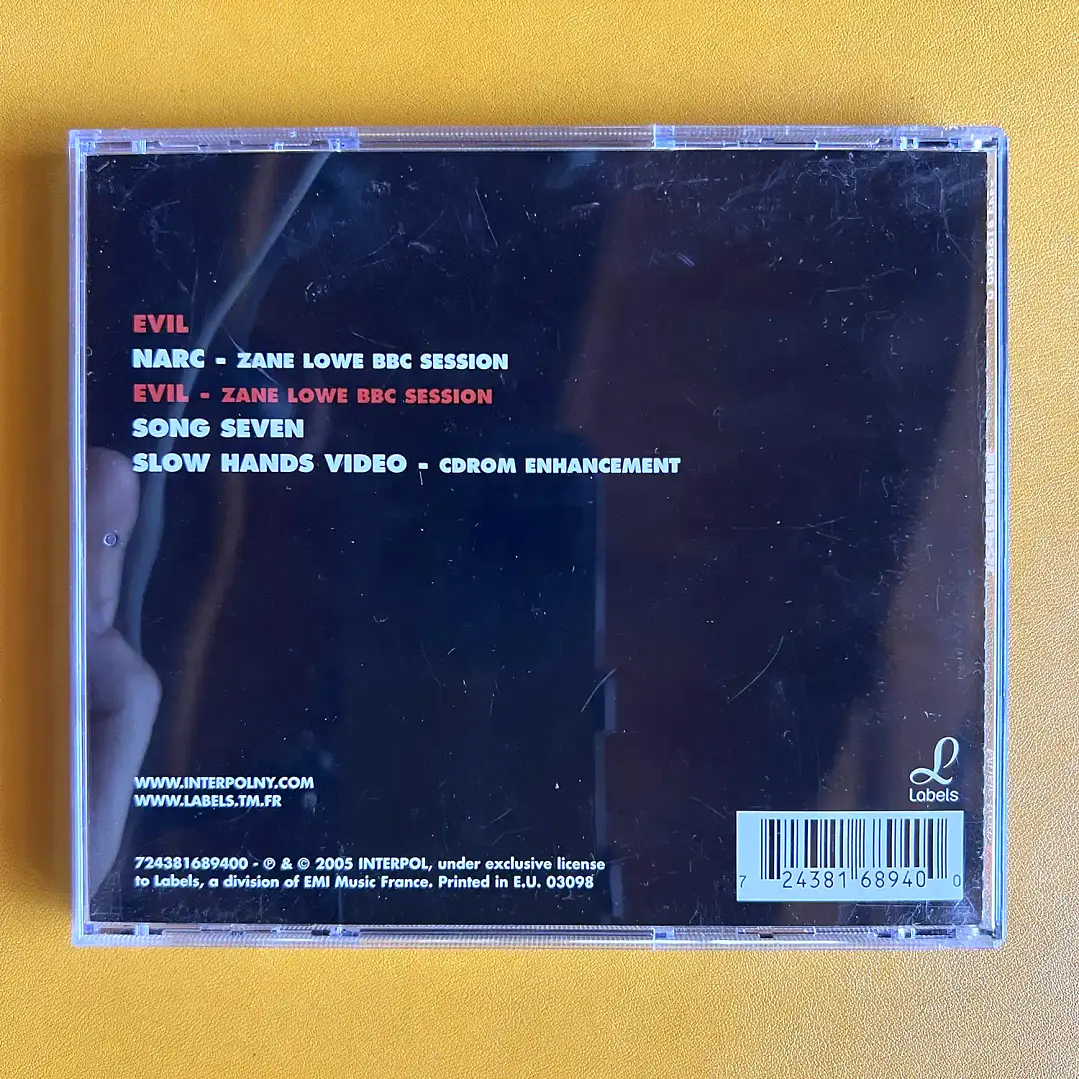 Interpol - Evil 2