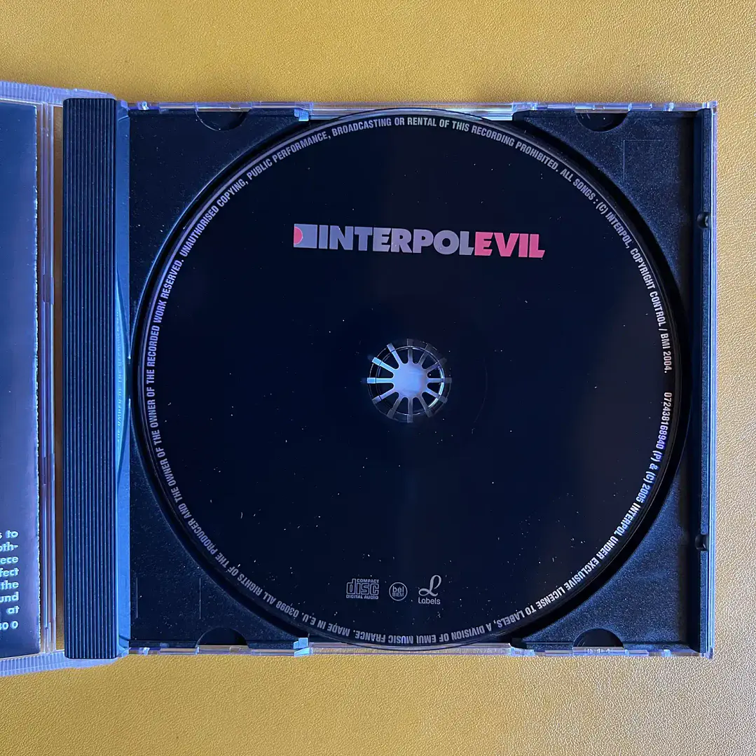 Interpol - Evil 3