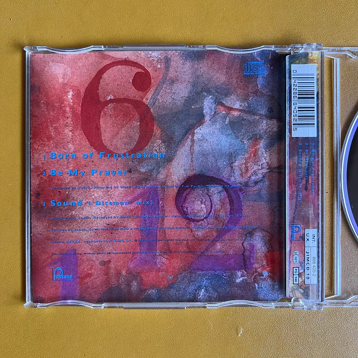 James - Born Of Frustration 2