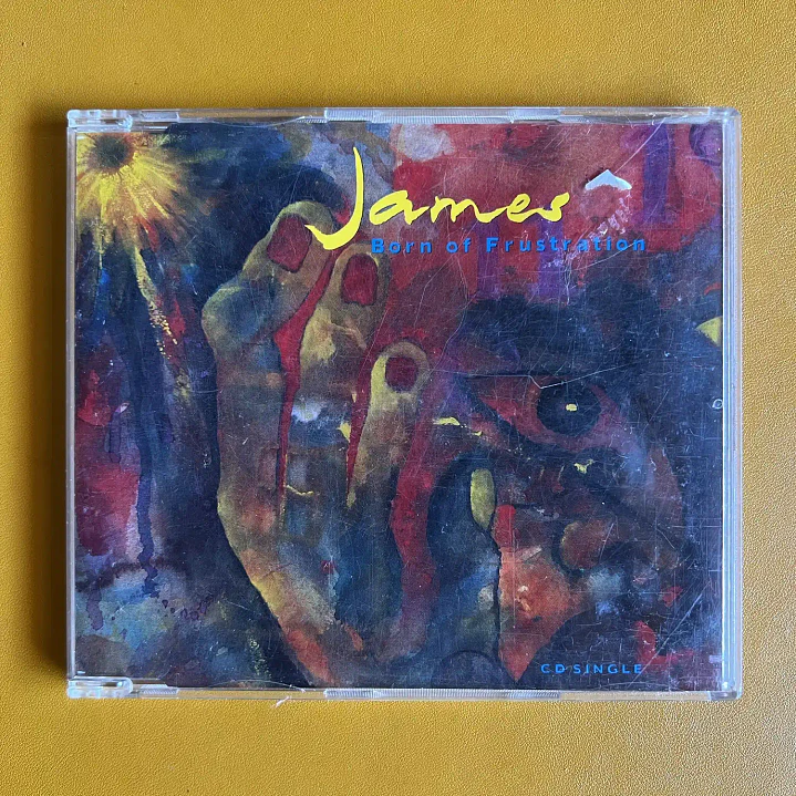 James - Born Of Frustration 1