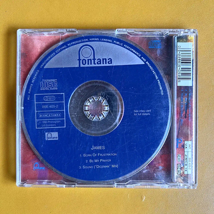 James - Born Of Frustration 3