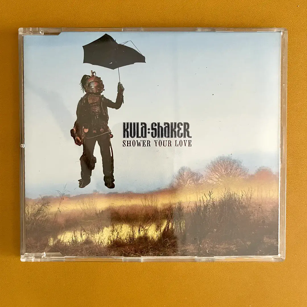 Kula Shaker - Shower Your Love (CD 2) 1