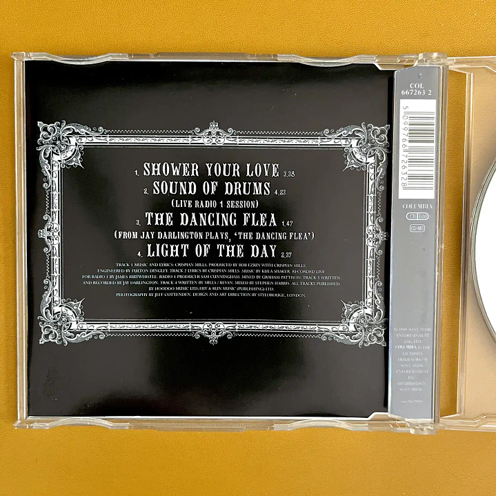 Kula Shaker - Shower Your Love (CD 2) 3