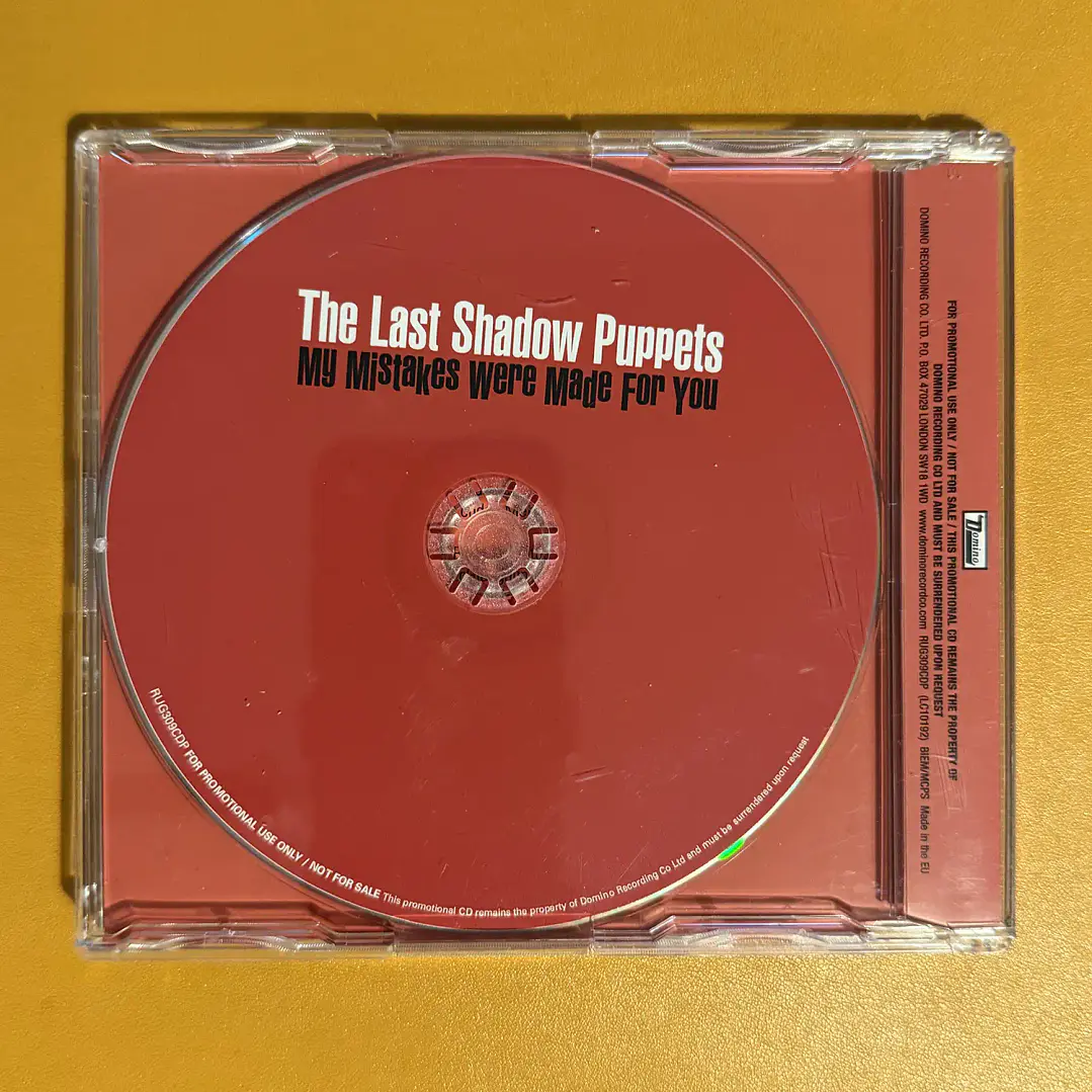 The Last Shadow Puppets - My Mistakes Were Made For You 3