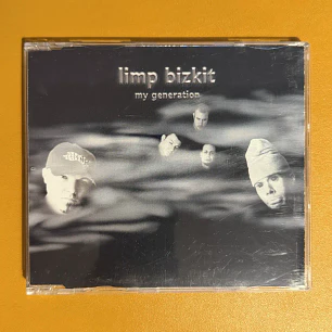Limp Bizkit - My Generation - CD1