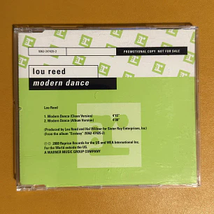 Lour Reed - Modern Dance
