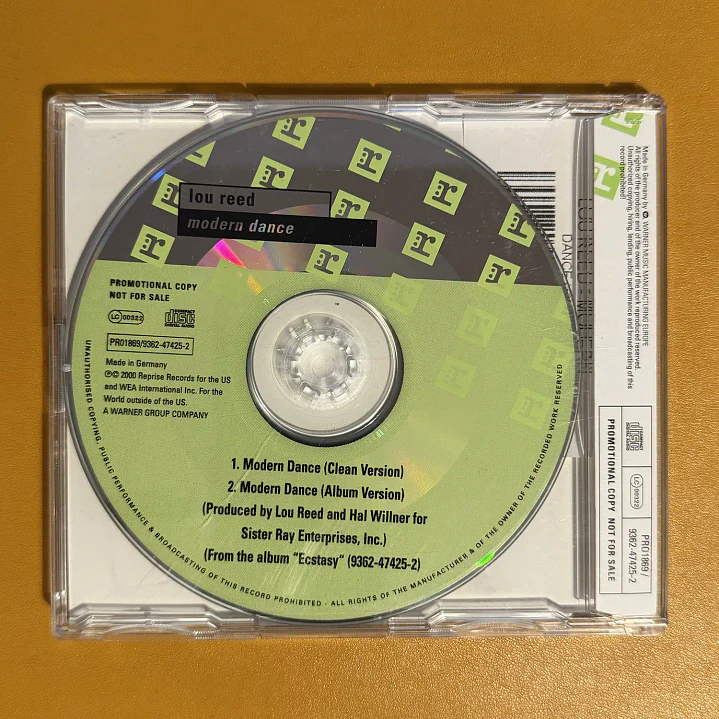 Lour Reed - Modern Dance 3