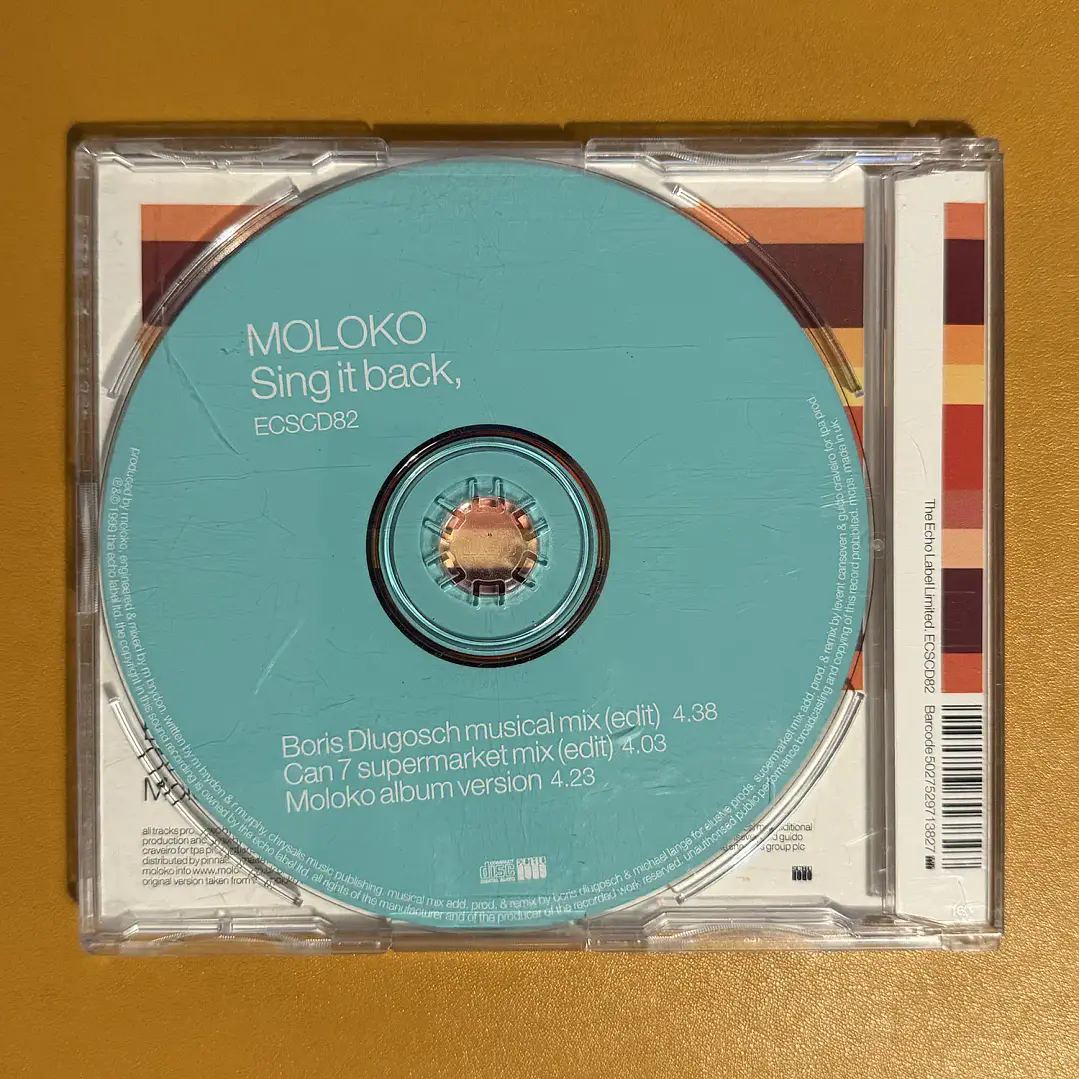 Moloko - Sing it Back 3