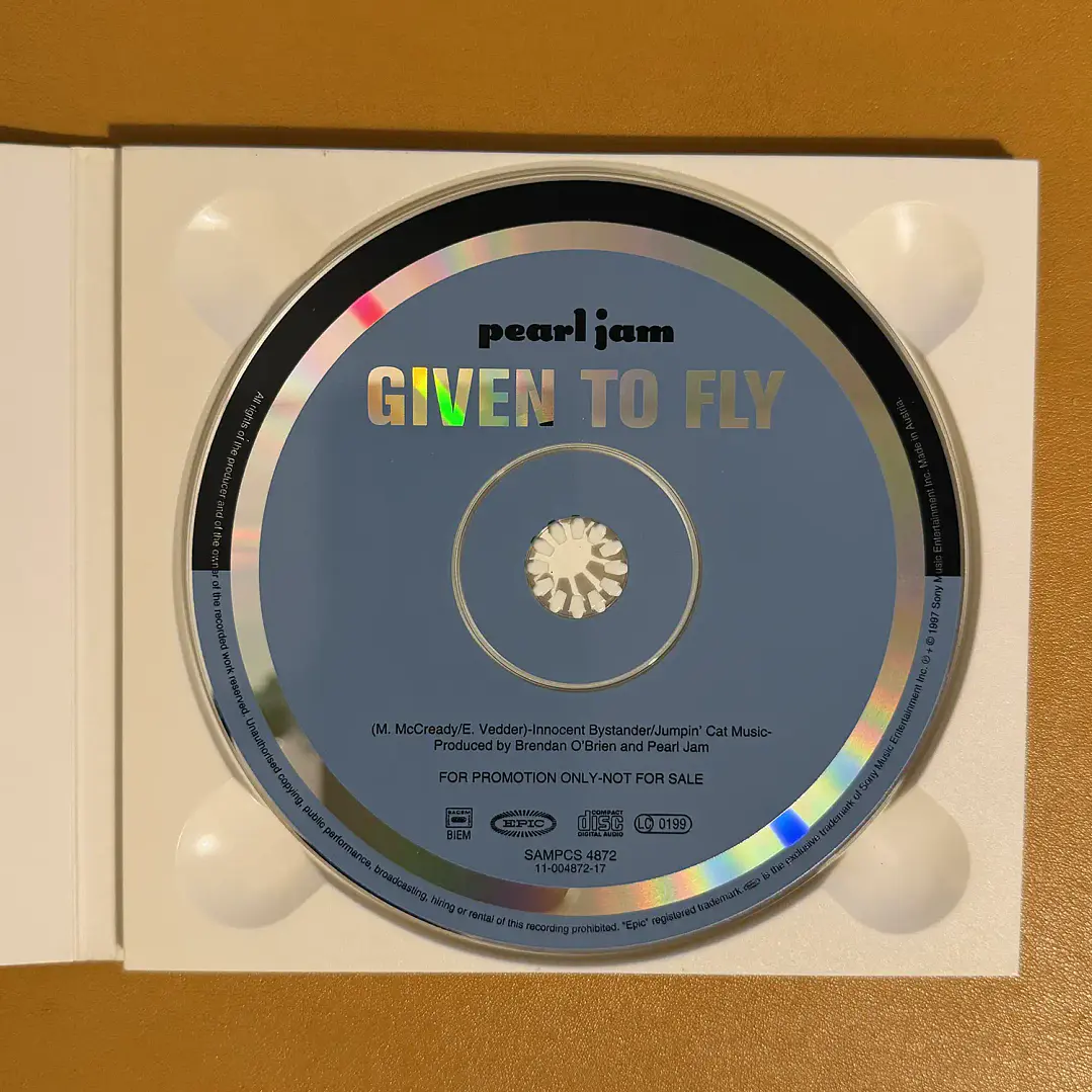 Pearl Jam - Given To Fly 3