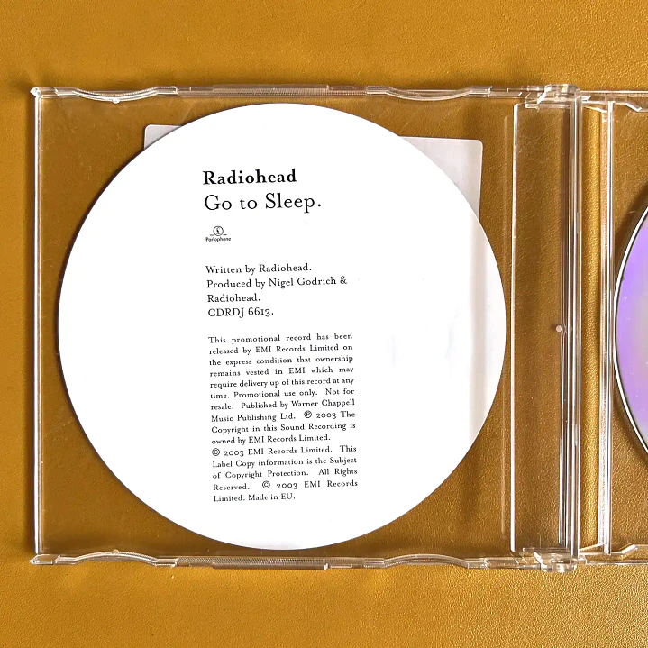 Radiohead - Go To Sleep (Promo) 3