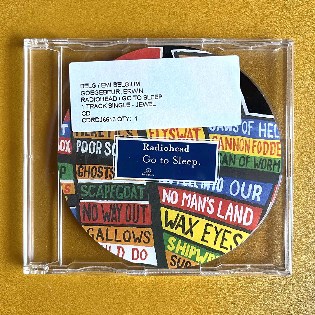 Radiohead - Go To Sleep (Promo) 1