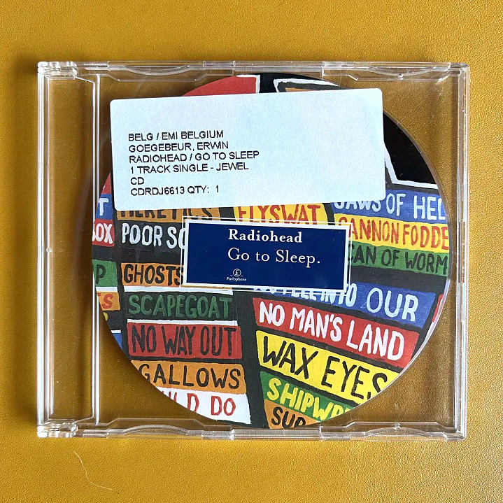 Radiohead - Go To Sleep (Promo) 1