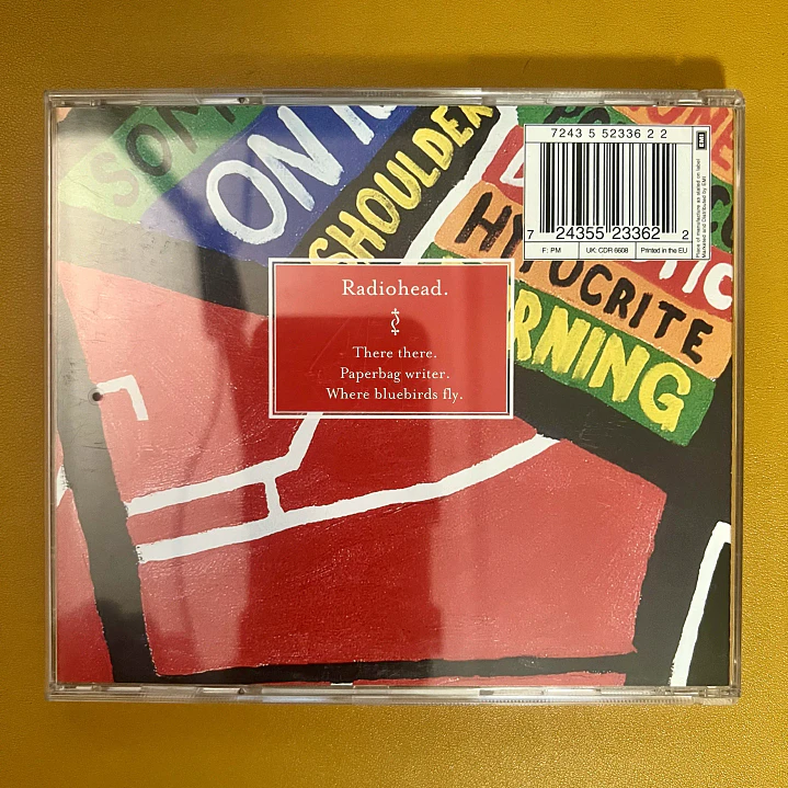 Radiohead - There There + Print 2