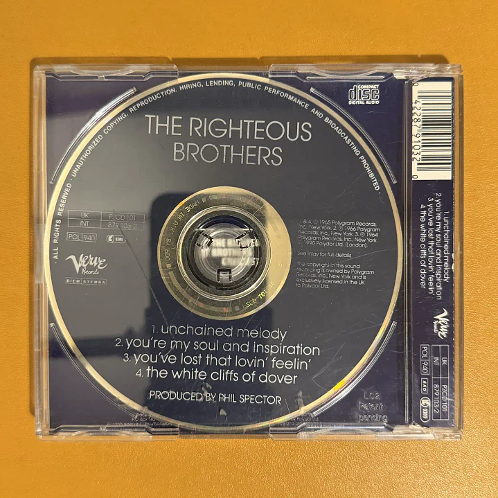 The Righteous Brothers - Unchained Melody 2