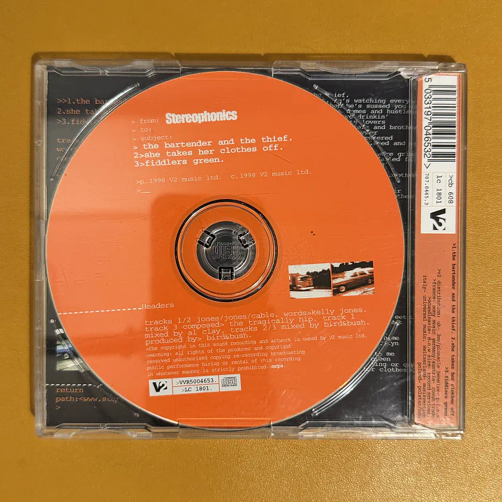 Stereophonics - The Bartender And The Thief 2