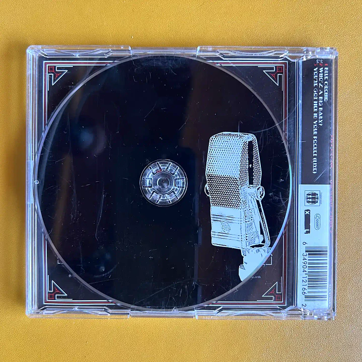 The White Stripes - Blue Orchid (CD1-CD2) 8
