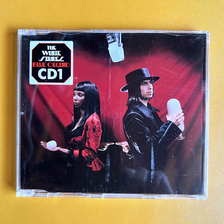 The White Stripes - Blue Orchid (CD1-CD2) 3
