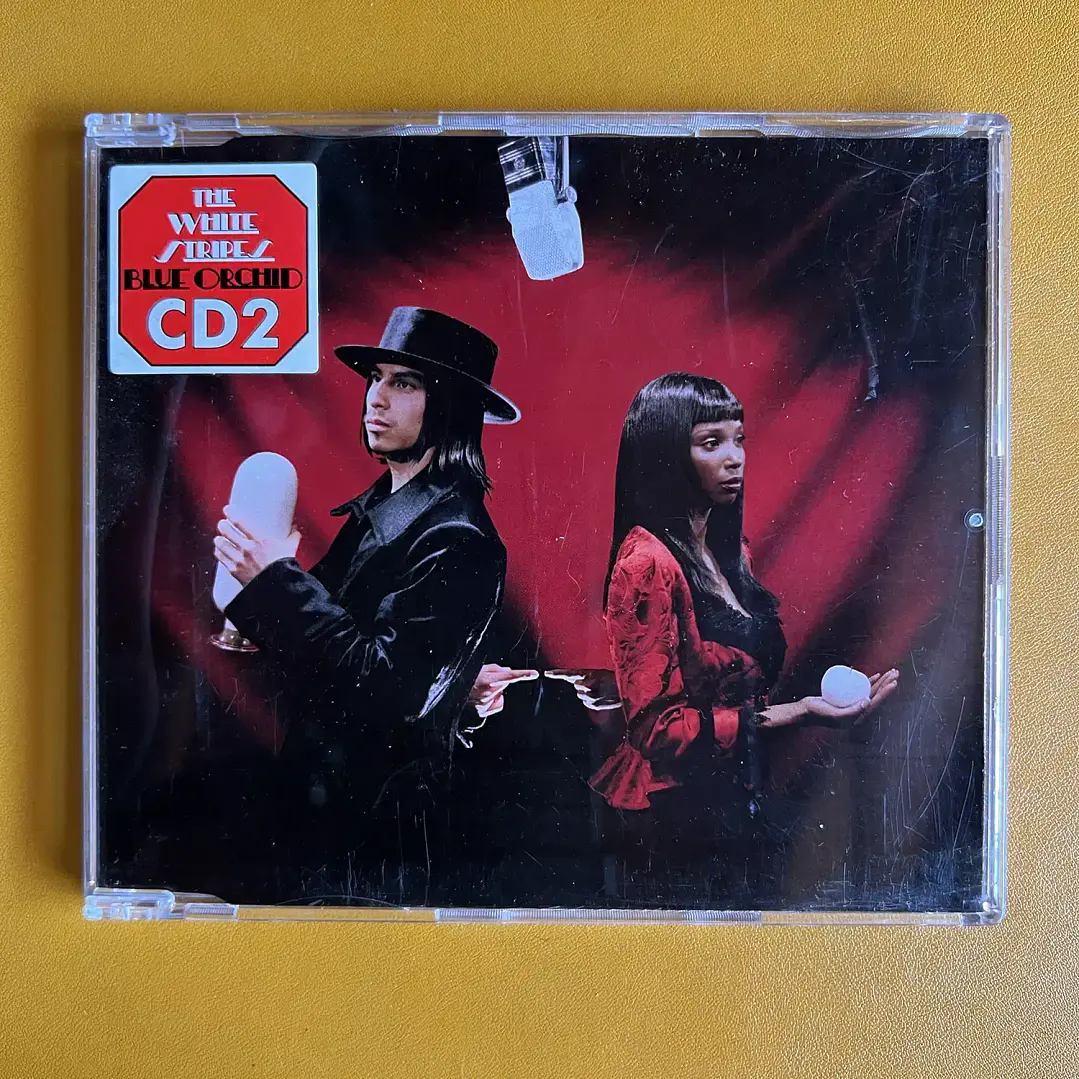 The White Stripes - Blue Orchid (CD1-CD2) 7