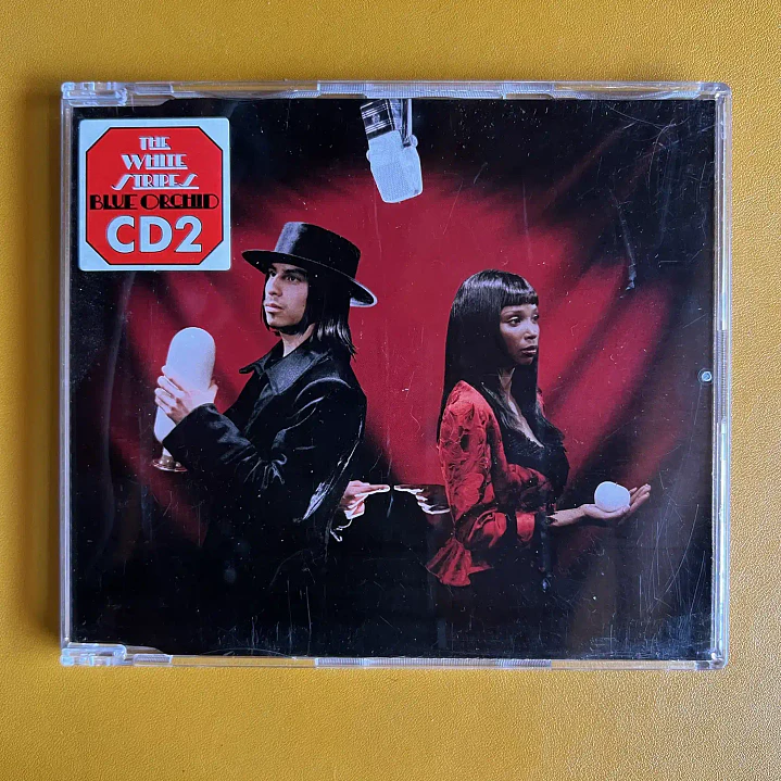 The White Stripes - Blue Orchid (CD1-CD2) 7