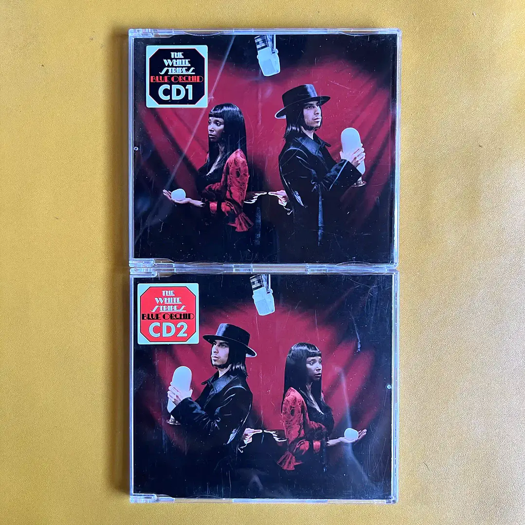 The White Stripes - Blue Orchid (CD1-CD2) 1
