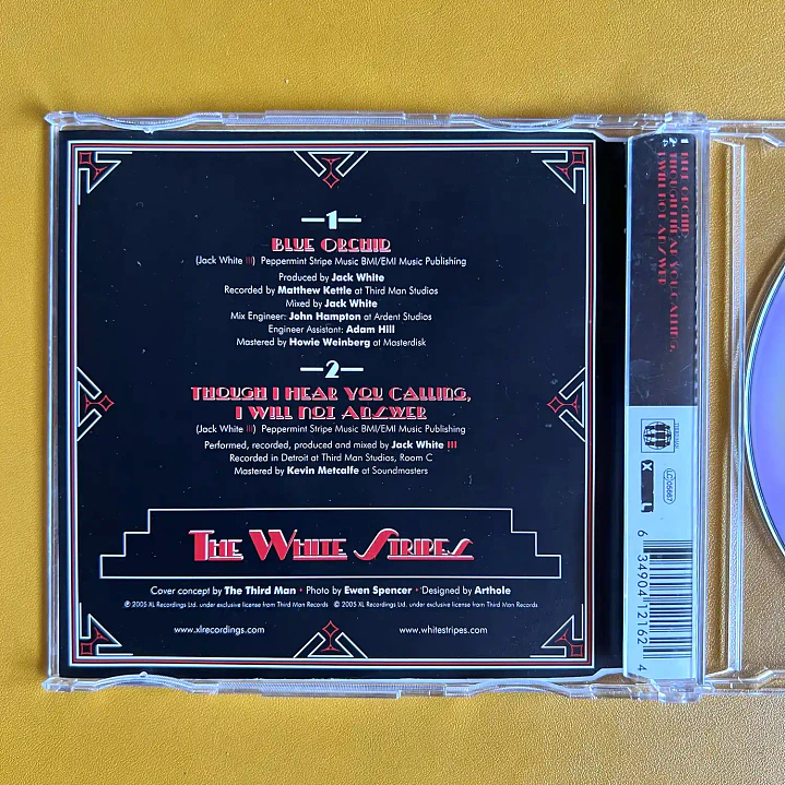 The White Stripes - Blue Orchid (CD1-CD2) 5