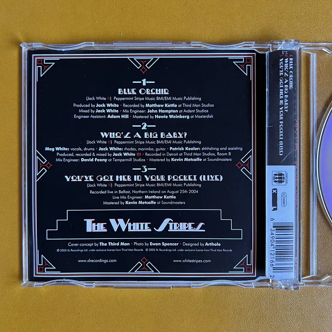 The White Stripes - Blue Orchid (CD1-CD2) 6