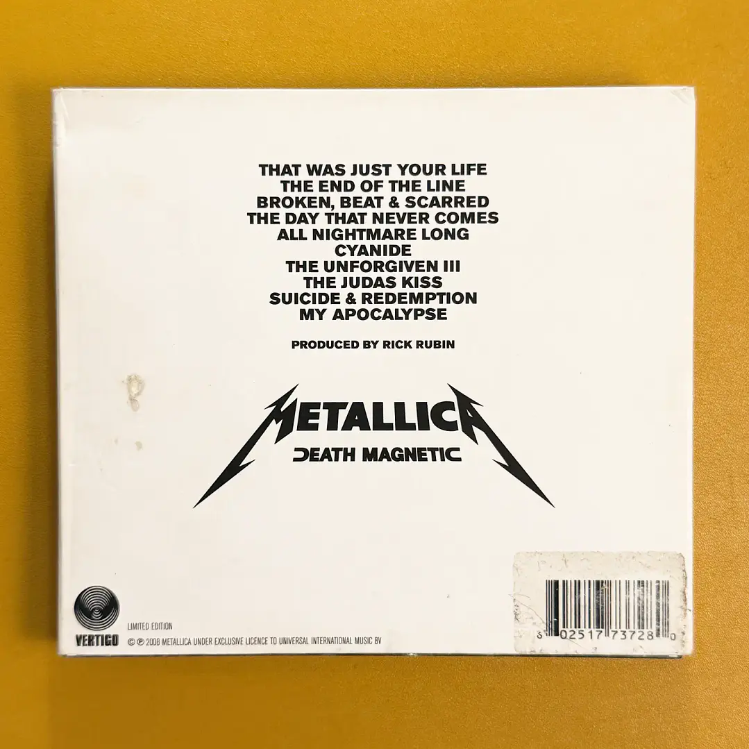 Metallica - Death Magnetic 2
