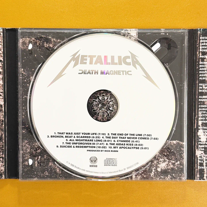 Metallica - Death Magnetic 3