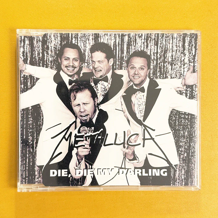 Metallica - Die, Die My Darling (CD, Single) 1