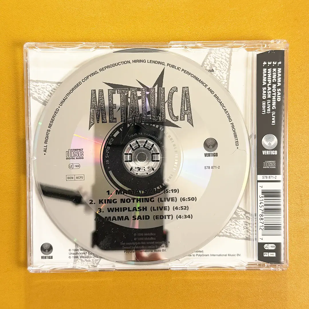 Metallica - Mama Said (Part one) 2